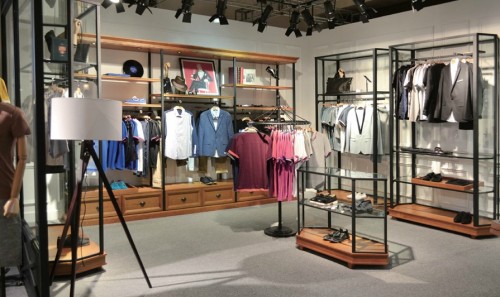 BSG男装店铺展示