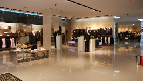 步森男装店铺展示