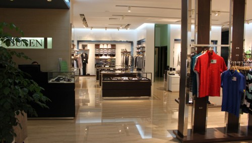 步森男装店铺形象