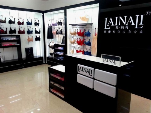 莱纳莉内衣店铺形象