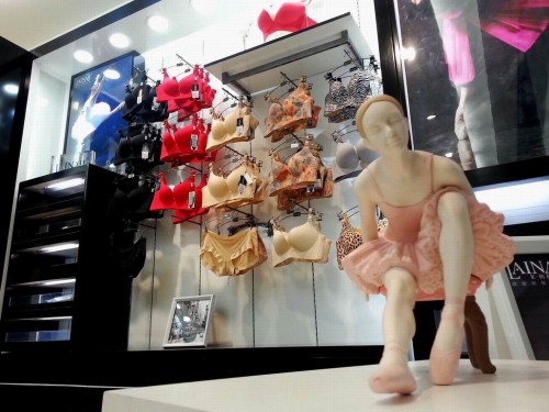 莱纳莉内衣店铺形象