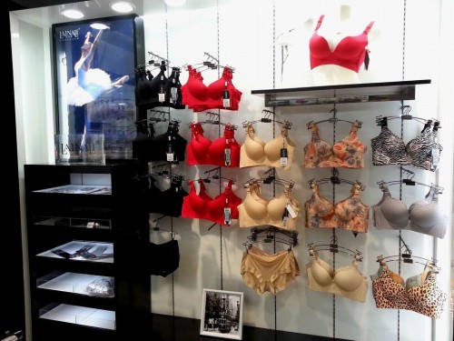 莱纳莉内衣店铺形象