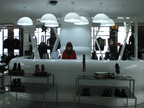 另一面休闲装店铺形象