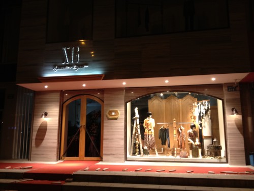 XG雪歌女装店铺展示