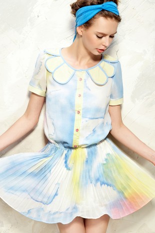 hz新圣女装店铺展示