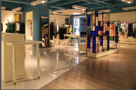 iamso女装店铺展示