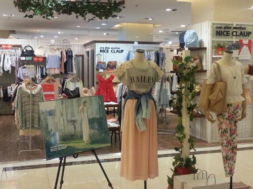 NiceClaup女装店铺展示