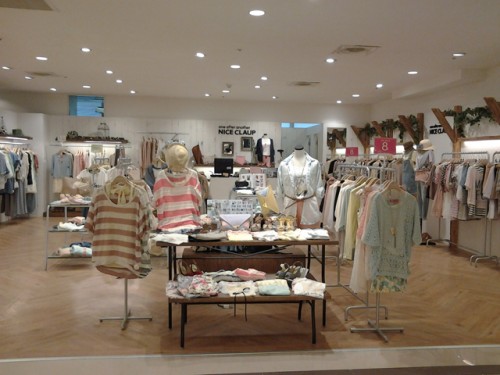 NiceClaup女装店铺展示