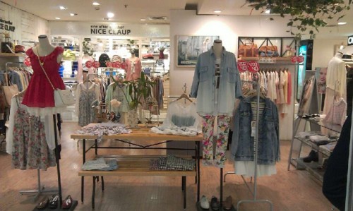 NiceClaup女装店铺展示