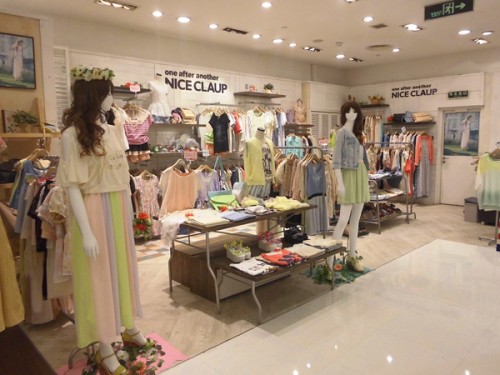 NiceClaup女装店铺展示