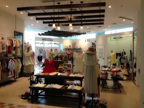 NiceClaup女装店铺形象