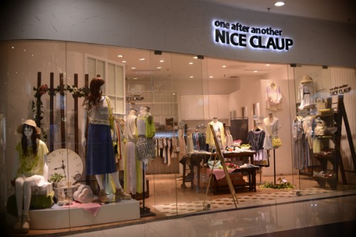 NiceClaup女装店铺形象