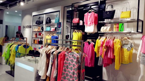 丹比奴女装店铺形象