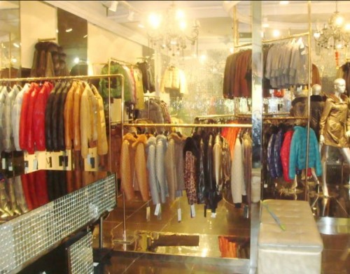 爱芭娜女装店铺形象