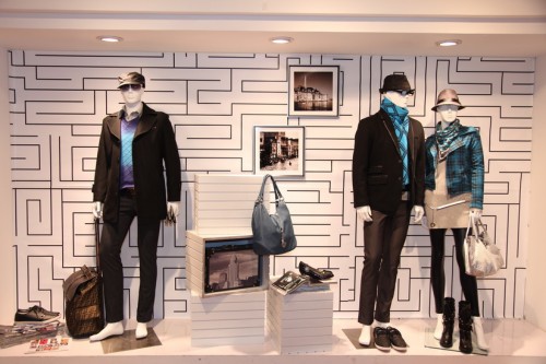 彬伊奴休闲装店铺形象