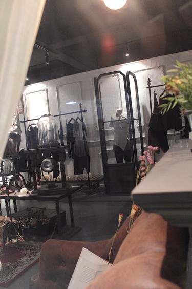 catchword男装店铺展示