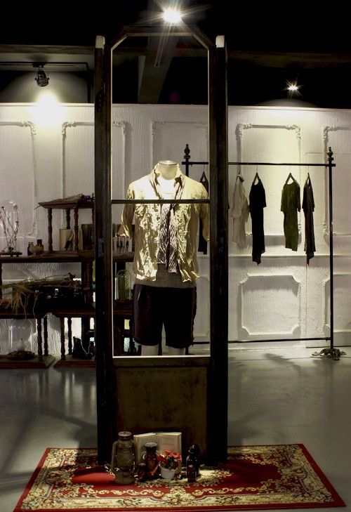 catchword男装店铺展示