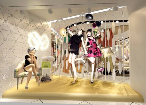 YAZHE女装店铺形象