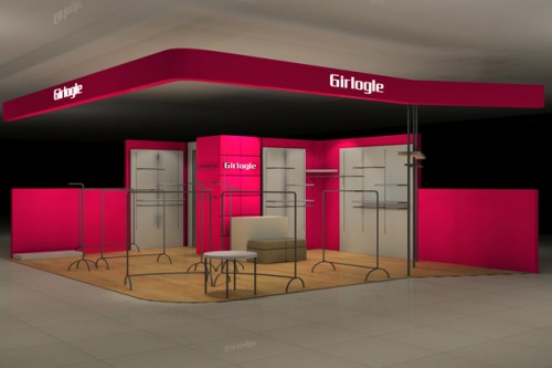 Girlogle女装店铺形象