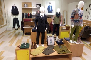 好孩子童装店铺形象