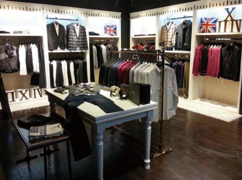 OXN男装店铺展示