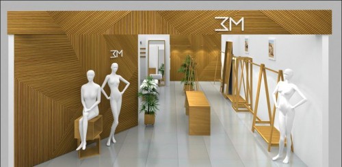 三淼女装店铺展示