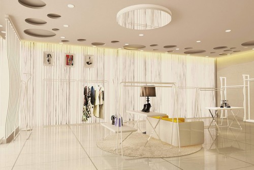 卡欧娜女装店铺形象