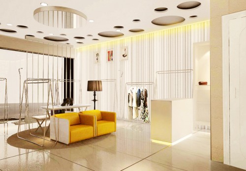 卡欧娜女装店铺形象