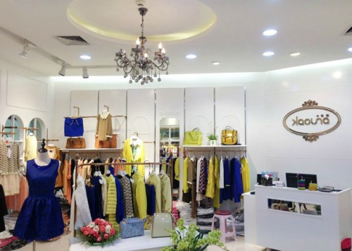 卡欧娜女装店铺形象