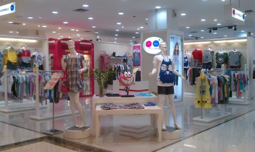 宝贝双星女装店铺展示
