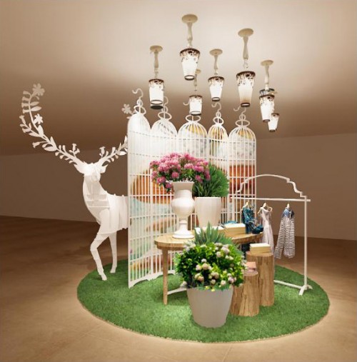 LUV女装店铺展示