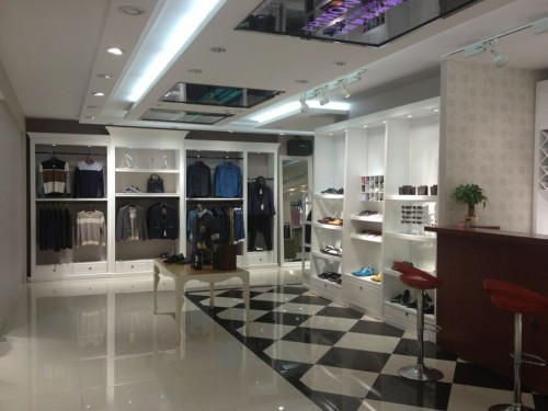 PRMON男装店铺展示