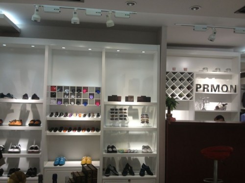 PRMON男装店铺展示