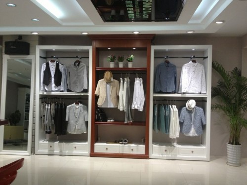 PRMON男装店铺展示