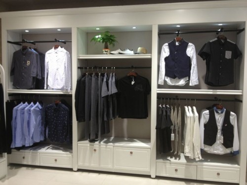 PRMON男装店铺形象