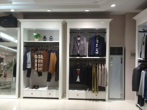 PRMON男装店铺形象