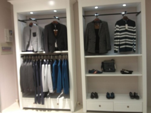 PRMON男装店铺形象