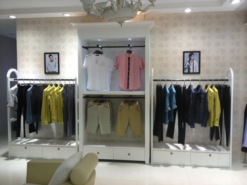 PRMON男装店铺形象