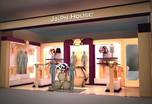 JalonHouse童装店铺形象