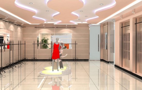 涵妮女装店铺展示