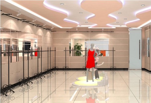 涵妮女装店铺展示