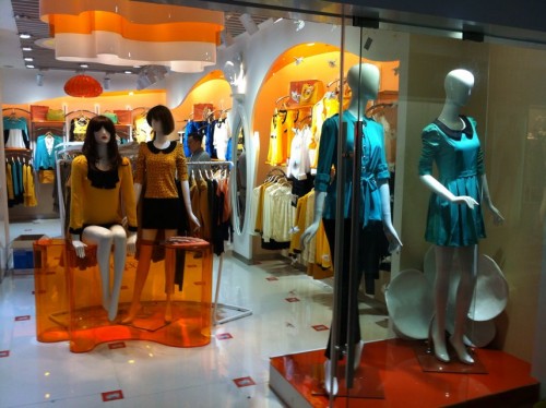 珈丽萱女装店铺形象