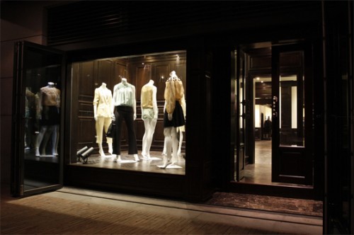 nisiss女装店铺展示