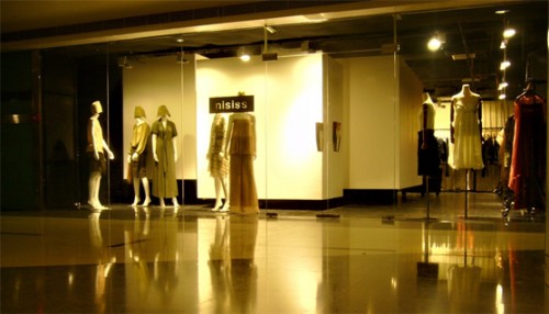 nisiss女装店铺形象