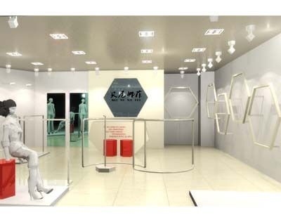 贝尼娜菲女装店铺展示