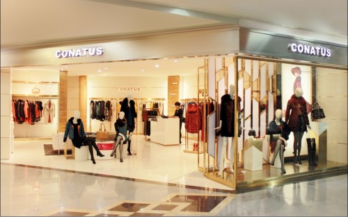 CONATUS女装店铺展示