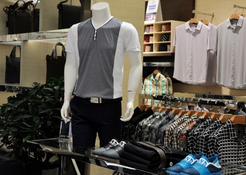 澳迩顿男装店铺形象