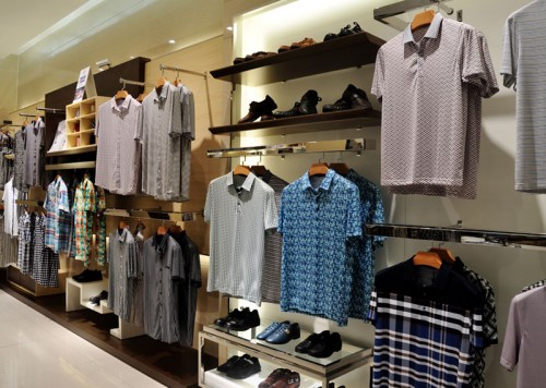 澳迩顿男装店铺形象