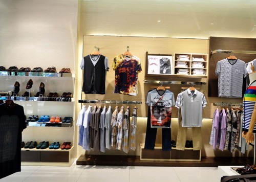 澳迩顿男装店铺形象