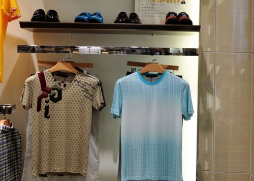 澳迩顿男装店铺形象